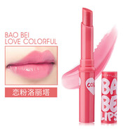 美寶蓮（MAYBELLINE寶蓓愛炫彩護(hù)唇膏口紅潤唇滋潤補(bǔ)水保濕變色膏唇筆彩 戀粉洛麗塔