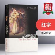 英文原版 紅字 The Scarlet Letter 柯林斯經(jīng)典文學(xué)系列