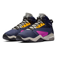 耐克（NIKE）男鞋夏季新款A(yù)IR JORDAN LIFT OFF簡(jiǎn)版AJ 6氣墊實(shí)戰(zhàn)籃球鞋 AR4430-406/Air Jordan 深藍(lán) 44