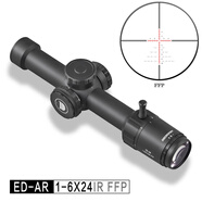 DISCOVERY發(fā)現(xiàn)者ED-AR-1-6X24IR前置BDC分化30管徑進(jìn)口ED玻璃馬蹄數(shù)字分化 ED-AR 1-6X24IR前置(分化2） 20MM夾具