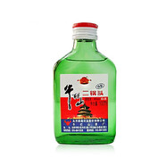 牛欄山二鍋頭（好評(píng)返京豆） 小扁二 46度 100ml*24瓶整箱裝 清香型白酒 46%vol 100mL 1瓶 單瓶