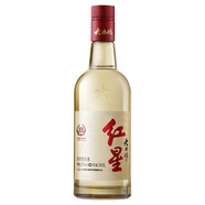 紅星二鍋頭大曲釀清香型純糧白酒52度/42度500mL 新老包裝隨機(jī)發(fā)貨 52%vol 500mL 1瓶 單瓶促銷價(jià)