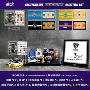 栗合翩詹姆斯籃球手辦NBA周邊桌面擺件送兄弟男朋友生日禮物同學(xué)情人節(jié) 杜蘭特/球鞋款高定【配禮袋】