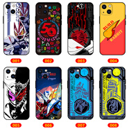 蘋果15手機(jī)殼動漫iPhone15pro卡通15plus全包15promax防摔軟殼潮 假面騎士555 時王01 亞克 密鑰 液態(tài)白（備注型號和圖案編號）
