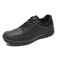 ROCKPORT 男式 Gyk Blucher 黑色//白色 7