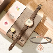 聚利時(shí)（Julius）手表女【圣誕節禮物】送女友知更鳥(niǎo)聯(lián)名優(yōu)雅學(xué)生百搭石英女士手表