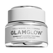 GLAMGLOW清潔護(hù)理面膜Supermud疏通毛孔去黑頭粉刺控油平衡水楊酸嫩滑肌膚 15ml 0.5oz/