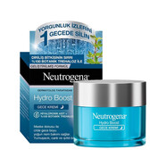 露得清（Neutrogena）面霜乳霜維A醇修護水活煥新盈透日霜晚霜 水活煥新面膜晚霜 50ml