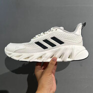 阿迪達(dá)斯 （adidas）男鞋2025夏季新款低幫輕便運(yùn)動(dòng)鞋休閑鞋跑步鞋慢跑鞋 JH7523白色 44 (270mm)