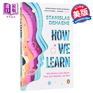 如何學習 How We Learn 英文原版 Stanislas Dehaene
