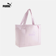 彪馬（PUMA）通勤大容量收納手提包托特包女新款運動(dòng)單肩包090277 淡紫色-02 OSFA