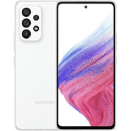 三星（SAMSUNG）  Galaxy A53 5G A系列手機(jī)6.5英寸全高清6+128GB 22新款 白色促 128GB