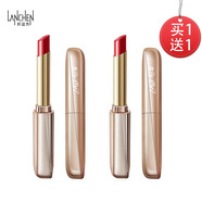 藍(lán)秀（LANSHOW）藍(lán)秀新品細(xì)管保濕滋潤(rùn)女生口紅唇膏啞光水潤(rùn)紅棕色豆沙正紅色官方 新品LL201正紅2支