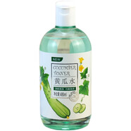 安安黃瓜水480ml玫瑰水蘆薈水青瓜水絲瓜水柔膚水爽膚水 黃瓜水480ml
