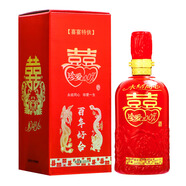 萶諒結(jié)婚喜酒 喜宴用酒婚禮茅臺鎮(zhèn)醬香型白酒整箱500ml*6瓶喜事用酒 53%vol 500mL 6瓶 整箱6瓶