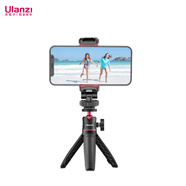 ulanzi 優(yōu)籃子 ST-6S三腳架套裝橫豎拍旋轉冷熱靴手機夾取景翻轉屏監視器手機VLOG單反相機多功能攝影夾