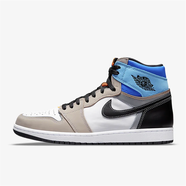 耐克（NIKE）男鞋 Air Jordan 1 High  高幫運(yùn)動(dòng)鞋DC6515-100 DC6515-100 彩色拼接 40.5