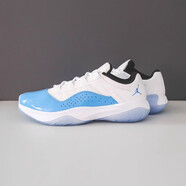 耐克（NIKE）【現(xiàn)貨】耐克 JORDAN 11 CMFT Low AJ11黑紅低幫實戰(zhàn)籃球鞋  DN4180-114  白北卡 41