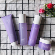 丁家宜參肌水漾甄組合四件套透明質(zhì)酸鈉盈潤補水水漾美肌洗面奶水乳精華 洗面奶+水+乳+霜