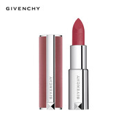 紀(jì)梵希（Givenchy） 高定粉絲絨唇膏 鎖色霧面絲絨口紅生日禮物送女友 3.4g，N23 霧粉荔