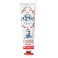 PASTA DEL CAPITANO清新口氣意大利德康美老船長(cháng)i牙膏去i口臭清新 小紅管意式經(jīng)典支多效