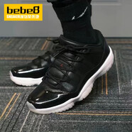 耐克（NIKE）bebe8【嚴(yán)選好物】AJ11 Air Jordan 11 Low男女子低幫休閑籃球鞋 72-10大魔王AV2187-001 43