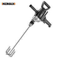 科麥斯涂料攪拌機電動(dòng)油漆拌水泥膩子粉工業(yè)打漿手持打灰機混凝土攪拌器 飛機鉆攪拌器+攪拌桿