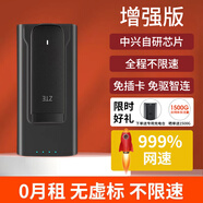 中興隨身wifi移動(dòng)無(wú)線(xiàn)wifi免插卡支持5G 4G設備不限速便攜網(wǎng)卡托全國通用流量2024款F30Pro 全新wifi6 增強版【便攜充電倉+1500G通用體驗流量】 【暗夜版】免插卡免驅動(dòng)