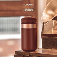 Vanow高顏值咖啡保溫杯歐式小奢華隨手杯不銹鋼便攜小精致便攜隨行杯子 提摩咖