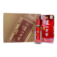瀘州老窖濃香型白酒 過(guò)節宴席自飲節日送禮佳品 52度 500mL 6瓶 瀘州老窖頭曲