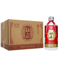 杜康酒 洛陽(yáng)杜康酒 濃香型純糧食口糧酒 新老包裝隨機(jī)發(fā)貨 52度 450mL 12瓶 杜康乳玻酒