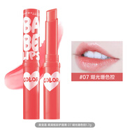 美寶蓮（MAYBELLINE）口紅寶蓓愛(ài)炫彩護唇膏潤唇保濕裸色滋潤唇蜜提氣色學(xué)生正品禮物 #瑚光珊色控1.7g