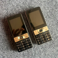 小辣椒紅辣椒G3移動(dòng)4G按鍵手機老人機備用手機 黑色只支持移動(dòng)卡 256MB 256MB