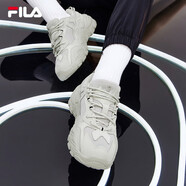 FILA 斐樂(lè)官方老爹鞋男女情侶鞋減震跑步鞋運(yùn)動(dòng)鞋掠奪者 2 【女款】浮石-PS 37.5
