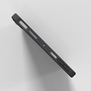 cancelcance1 適用蘋果iPad mini6 2021款8.3英寸便攜保護(hù)透明防摔防彎殼簡(jiǎn)約瑾 黑色【按鍵黑】 高透 iPad mini6(8.3英寸)