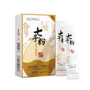 憶香緣施逅七子粉蛋殼面膜膏深層清潔七子粉凍膜草本軟膜彈潤面膜 七子粉面膜膏(1包5g)