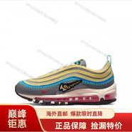耐克（NIKE）女鞋 新款Air Max 97子彈頭全掌氣墊運動(dòng)跑步鞋 885691-700 DN4381-001 35.5