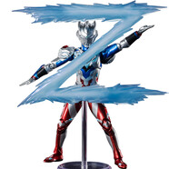 萬代（BANDAI） SHF 澤塔奧特曼 手辦模型玩具 15cm SHF 澤塔阿爾法電鍍