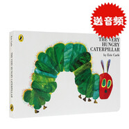 好餓的毛毛蟲 The Very Hungry Caterpillar 英文原版繪本紙板書 廖彩杏書單
