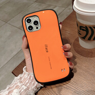 廷家和 iface適用于蘋果13promax手機殼小蠻腰iphone13pro防摔保護套13潮女外殼 【蘋果13promax】亮面橙色