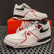 耐克籃球鞋男鞋 春季新款外場(chǎng)實(shí)戰運動(dòng)鞋Air Flight 89兄弟款休閑鞋 FD9928-101 41