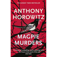 現貨 喜鵲謀殺案 安東尼·霍洛維茨 Anthony Horowitz 偵探小說(shuō) 英文原版 Magpie Murders