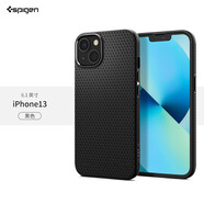 SPIGEN 蘋果手機(jī)殼適用于iPhone13pro max保護(hù)殼全包防摔新款 保護(hù)套 新款軟殼 iP13【經(jīng)典黑】