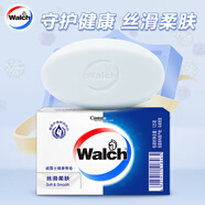 威露士健康香皂125g/盒 家用沐浴皂天然植物提取 保護您和您的家人健康 絲柔滑膚（單盒）