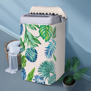 千莎（QIANSHA） 適用海爾2 3.3公斤小神童3.2波輪上開(kāi)迷你洗衣機罩防水防曬 植物加密面料 MBM33-R178