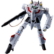 萬(wàn)代 DX超合金 超時(shí)空要塞 模型玩具 27cm VF-1J一條輝機限定