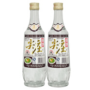 尖莊老酒 五糧液尖莊曲酒 52度 白標 光瓶 濃香型 2016年 500mL 2瓶