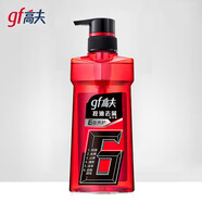 高夫（gf）洗發(fā)水男士控油洗發(fā)露清爽止癢清潔無硅油 控油去屑 400ml*1瓶