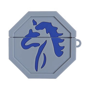 柯鑫成龍歷險記適用蘋(píng)果airpods保護套pro生肖2龍年3馬二代三代pro無(wú)線(xiàn)藍牙耳機殼四代五代硅膠防摔 【馬苻咒】 AirPods Pro/ Pro2 通用保護套