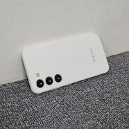 三星（SAMSUNG）適用三星s23手機(jī)殼材質(zhì)硅膠殼全包防摔三星S23+保護(hù)套簡約軟殼耐 液態(tài)硅膠殼-白色 三星GalaxyS23